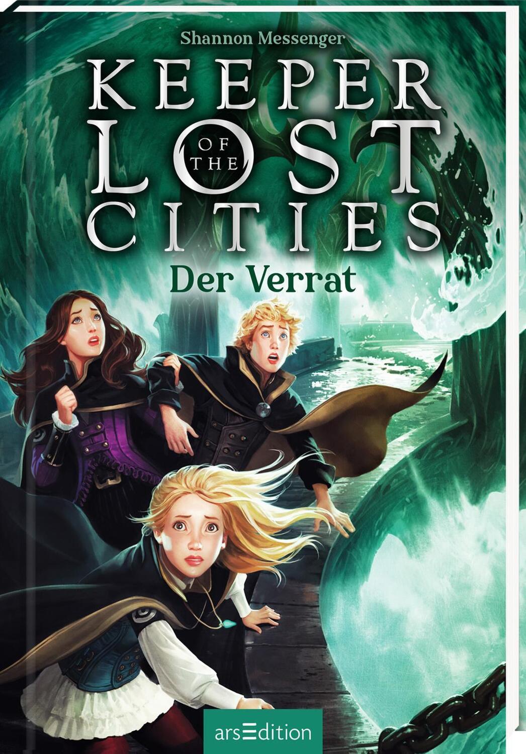 Bild: 9783845846293 | Keeper of the Lost Cities - Der Verrat (Keeper of the Lost Cities 4)