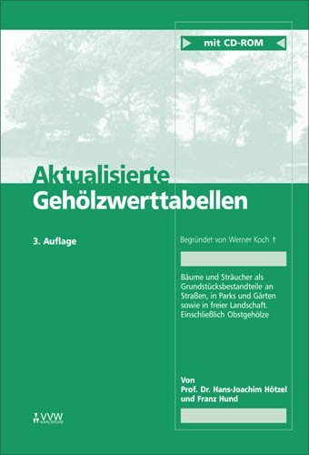 Cover: 9783884878972 | Aktualisierte Gehölzwerttabellen | Koch | Taschenbuch | XVIII | 2017