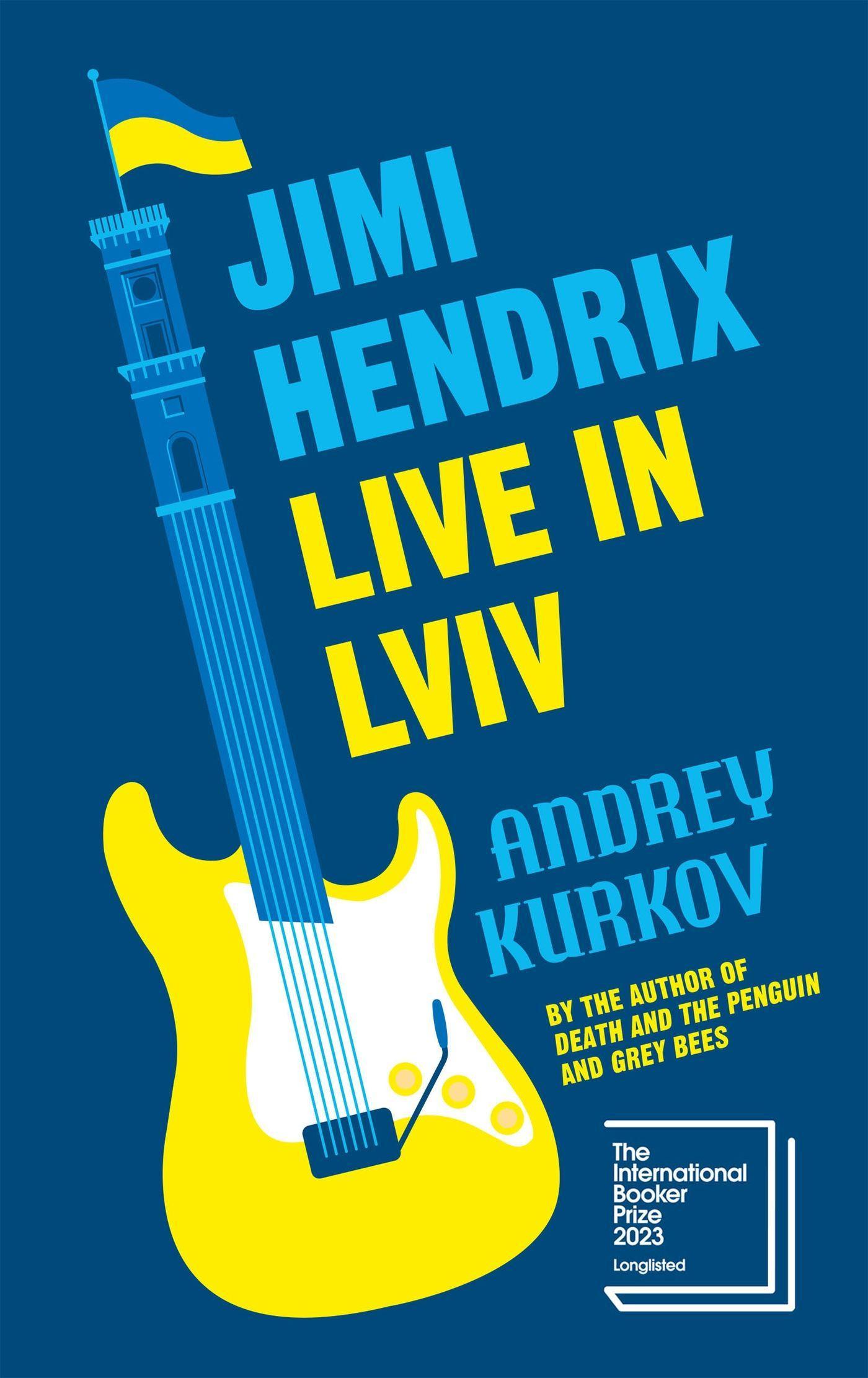 Cover: 9781529430332 | Jimi Hendrix Live in Lviv | Andrey Kurkov | Taschenbuch | 416 S.