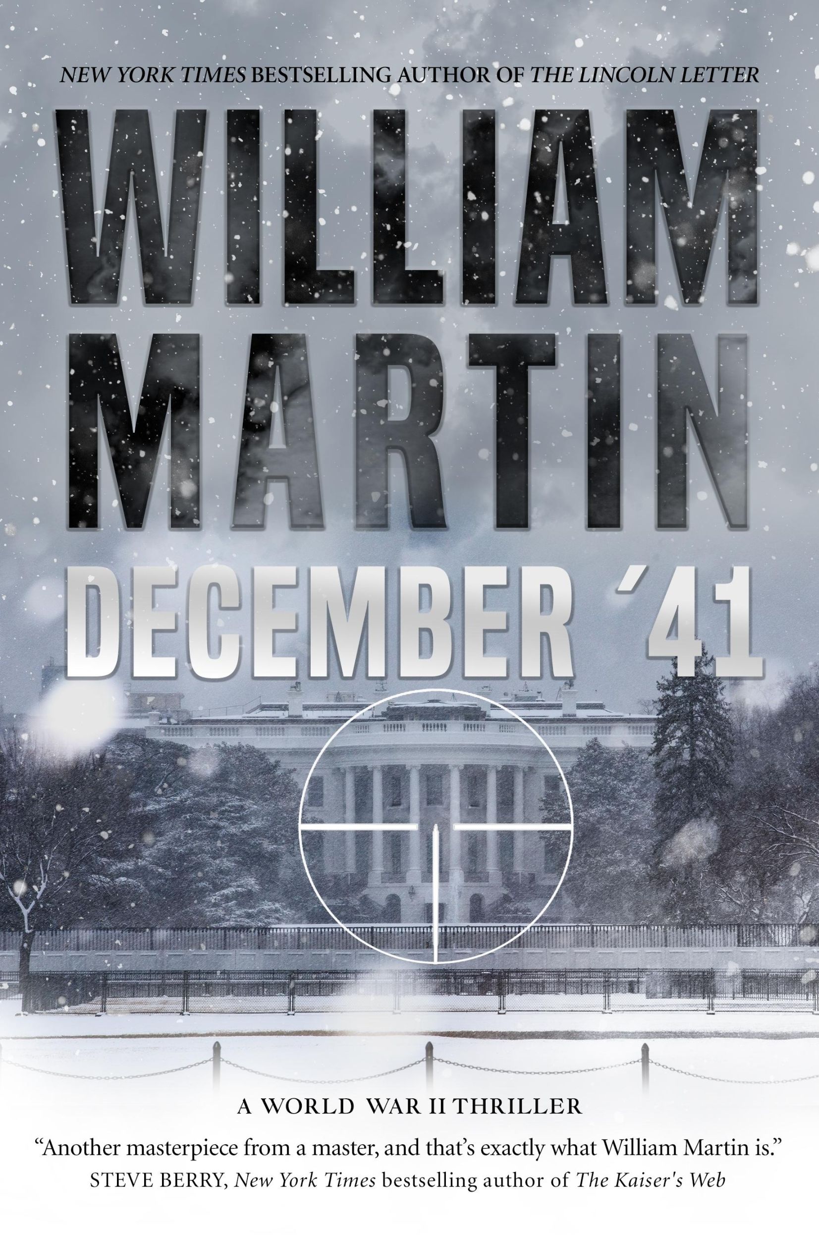 Cover: 9781250839756 | December '41 | A World War II Thriller | William Martin | Taschenbuch