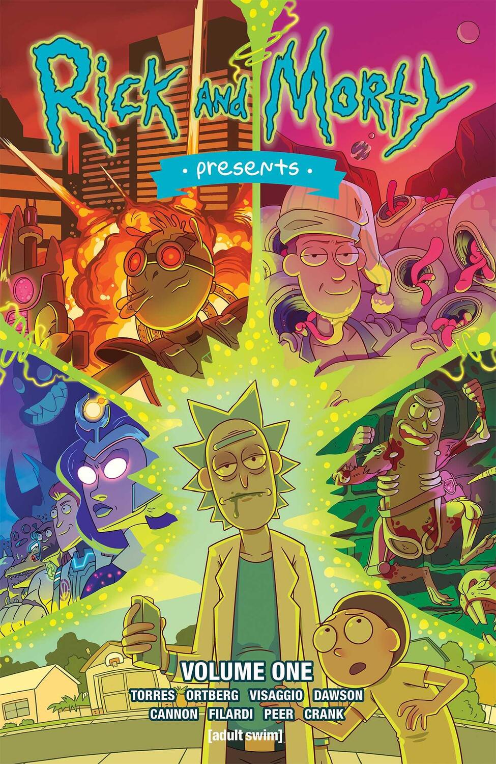 Cover: 9781620105528 | Rick and Morty Presents Vol. 1: Volume 1 | Magdalene Visaggio (u. a.)