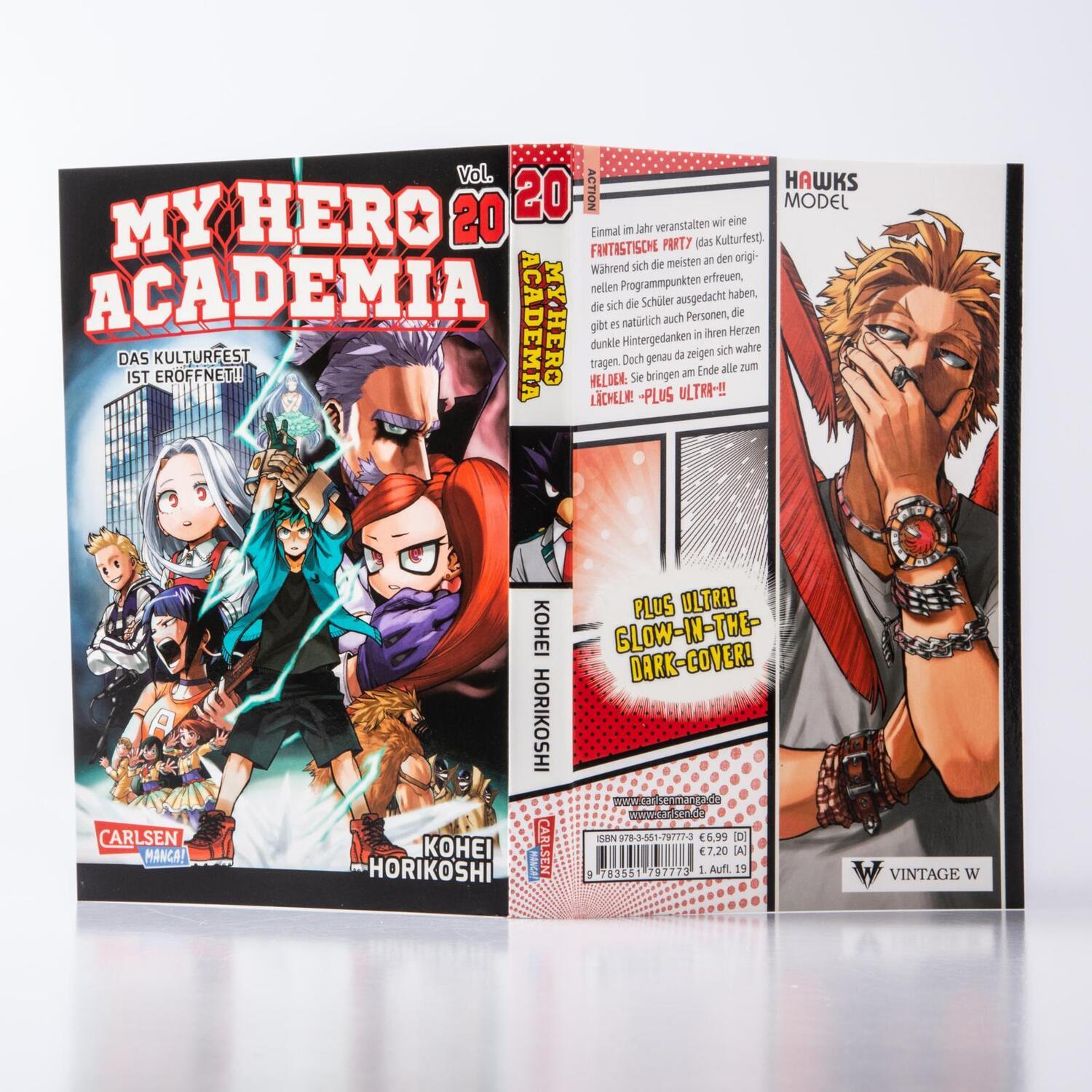 Bild: 9783551797773 | My Hero Academia 20 | Abenteuer und Action in der Superheldenschule!