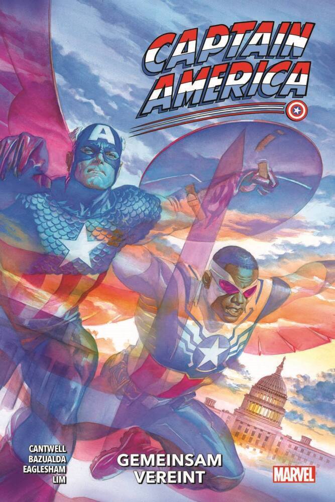 Cover: 9783741626012 | Captain America: Gemeinsam vereint | Christopher Cantwell (u. a.)