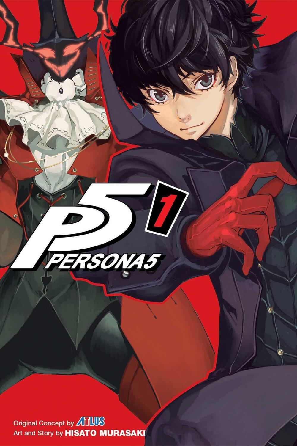 Cover: 9781974711758 | Persona 5, Vol. 1 | Hisato Murasaki | Taschenbuch | Persona 5 | 2020