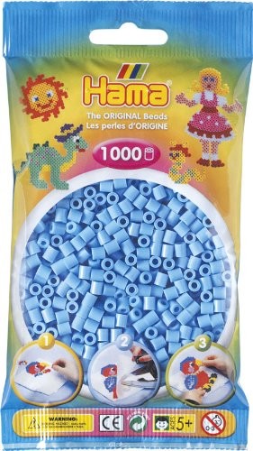 Cover: 28178207465 | HAMA B?gelperlen - 1000 BLAU | DAN | 207-46 | Deutsch | 2005 | HAMA