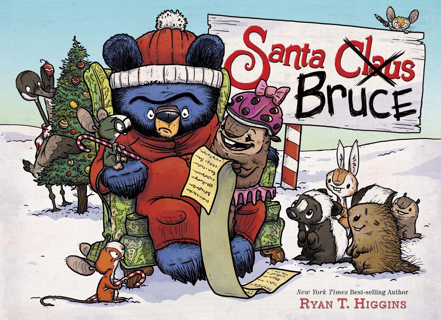 Cover: 9781484782903 | Santa Bruce-A Mother Bruce Book | Ryan T Higgins | Buch | Gebunden