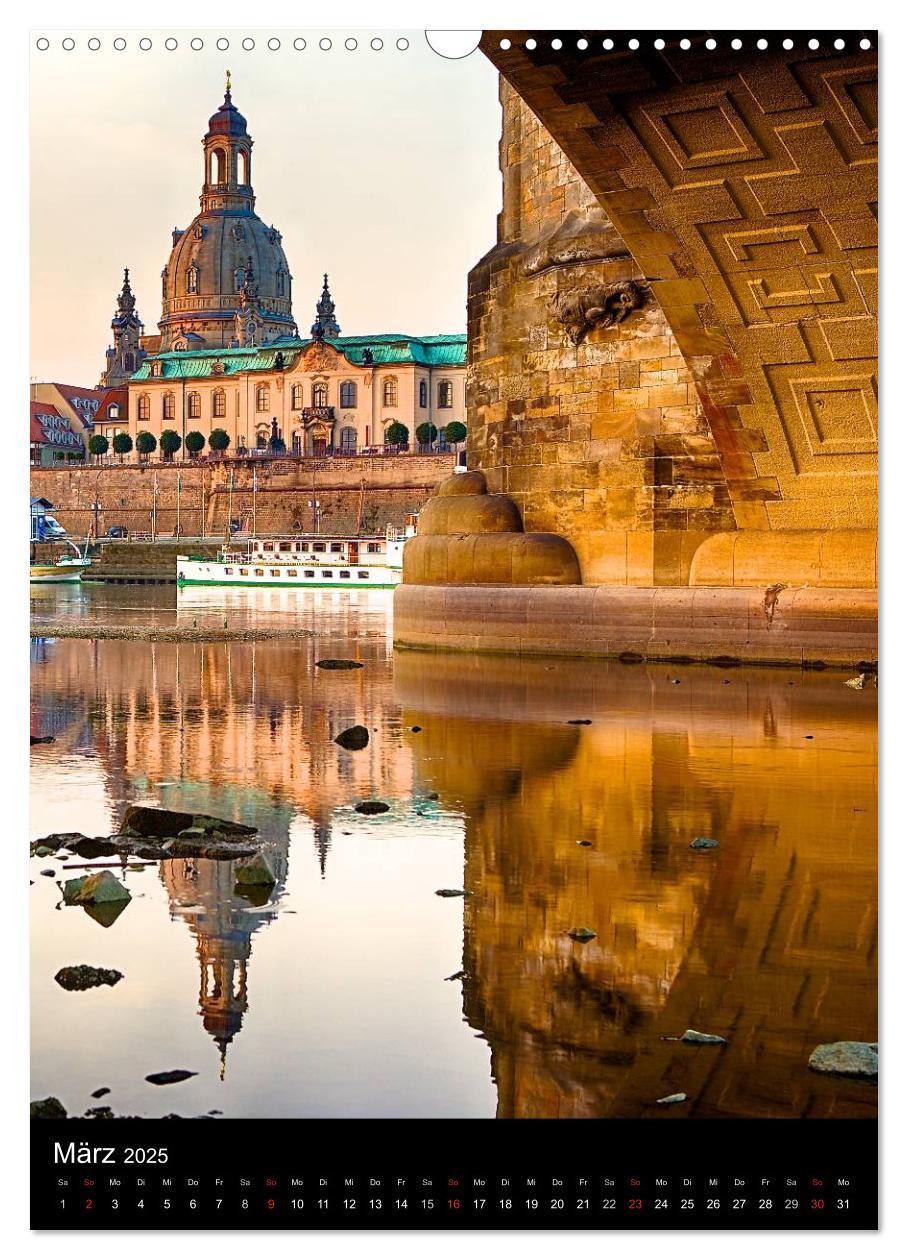 Bild: 9783457059371 | Die wunderschöne Stadt Dresden (Wandkalender 2025 DIN A3 hoch),...