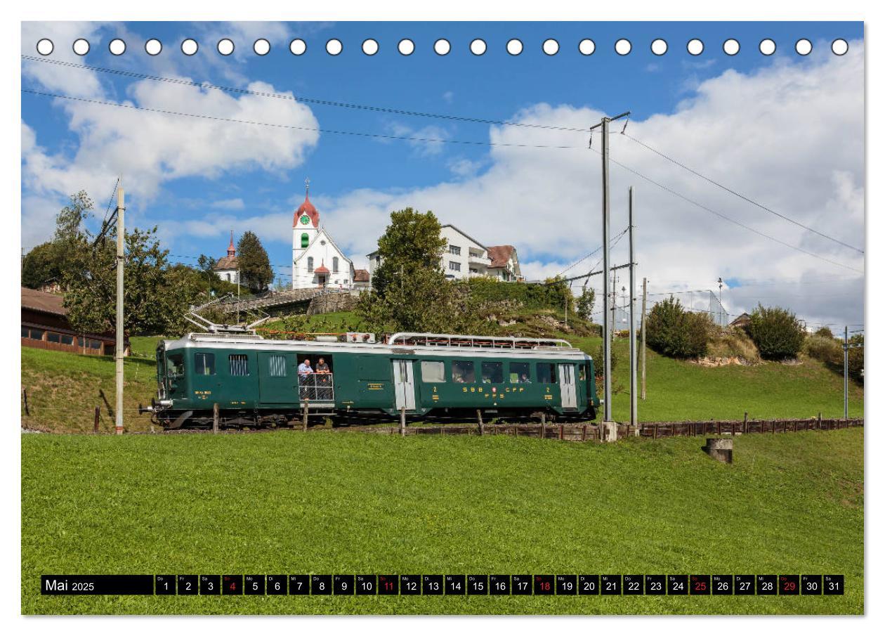 Bild: 9783435345137 | Eisenbahn-Nostalgie - Oldtimer auf Schweizer Schienen...