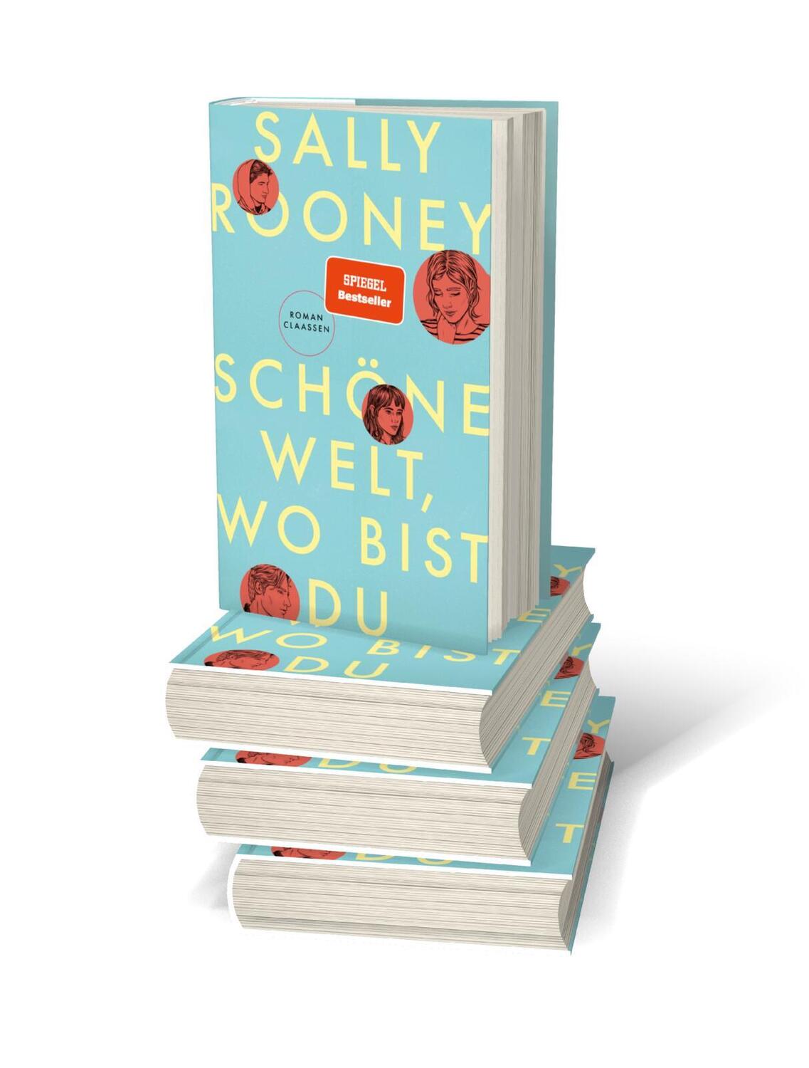 Bild: 9783546100502 | Schöne Welt, wo bist du | Sally Rooney | Buch | 352 S. | Deutsch