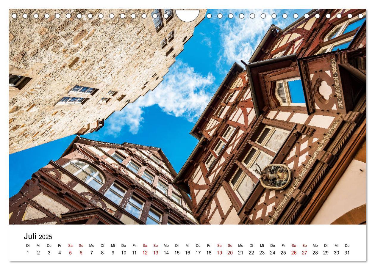 Bild: 9783435424085 | Märchenhaftes Marburg (Wandkalender 2025 DIN A4 quer), CALVENDO...