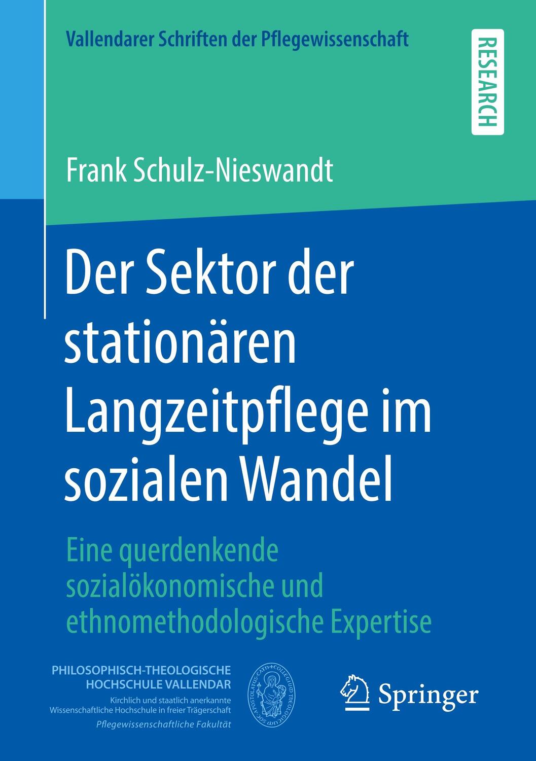 Cover: 9783658287566 | Der Sektor der stationären Langzeitpflege im sozialen Wandel | Buch