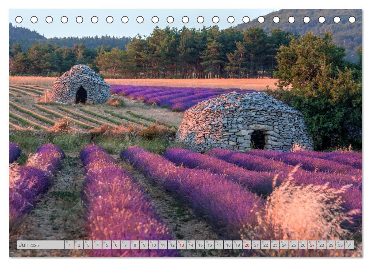 Bild: 9783435303519 | Provence, der sinnliche Süden Frankreichs (Tischkalender 2025 DIN...