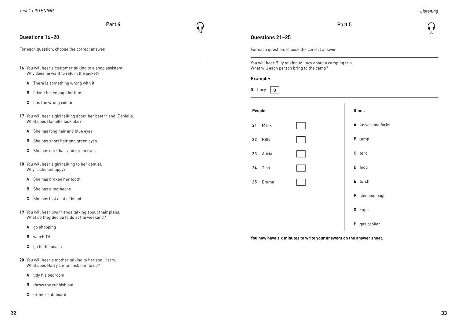 Bild: 9780008367558 | Practice Tests for A2 Key for Schools (KET) (Volume 1) | Lewis (u. a.)