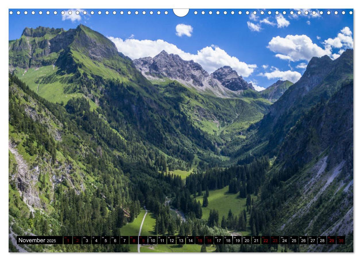 Bild: 9783435437979 | Oberallgäu - Oberstdorf und Umgebung (Wandkalender 2025 DIN A3...