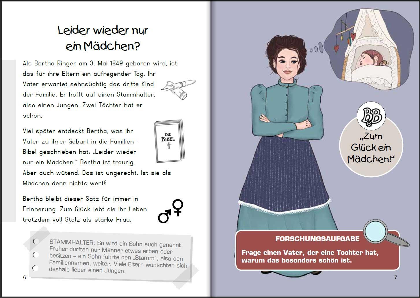 Bild: 9783990821091 | Bertha Benz - Die erste Autofahrerin | Heike Wolter (u. a.) | Buch