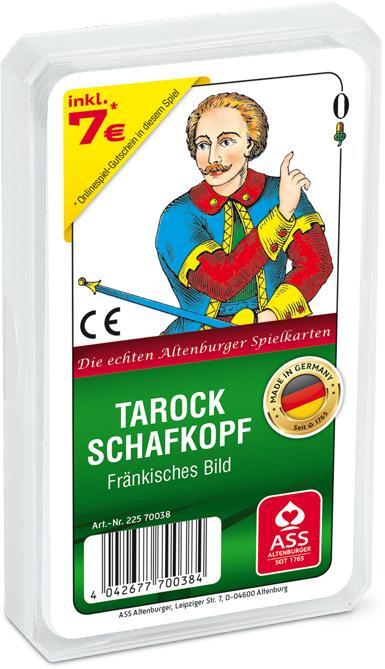 Cover: 4042677700384 | Schafkopf/Tarock, fränkisches Bild | Spielkartenfabrik Altenburg GmbH