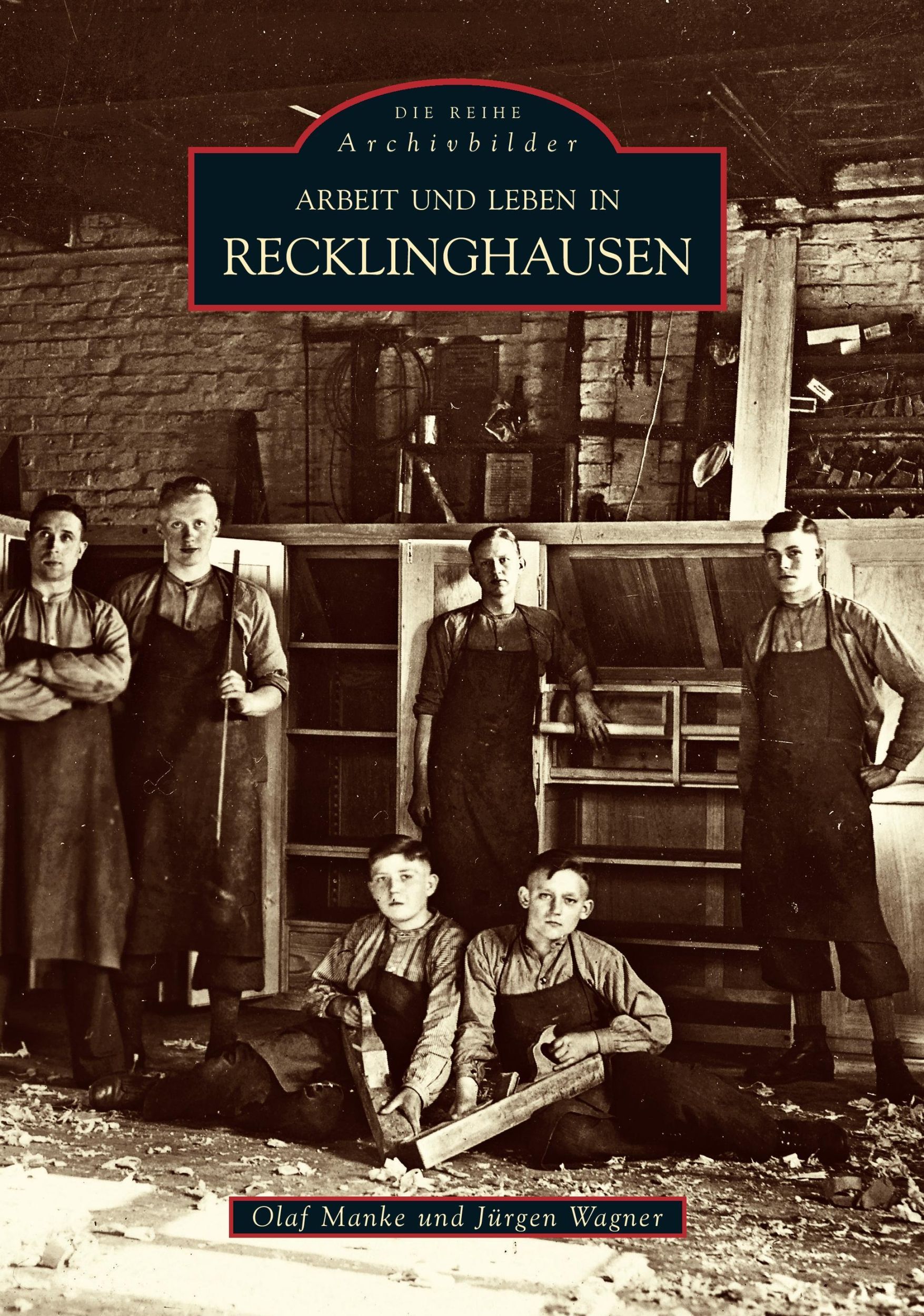 Cover: 9783897029224 | Arbeit und Leben in Recklinghausen | Jürgen Wagner | Taschenbuch