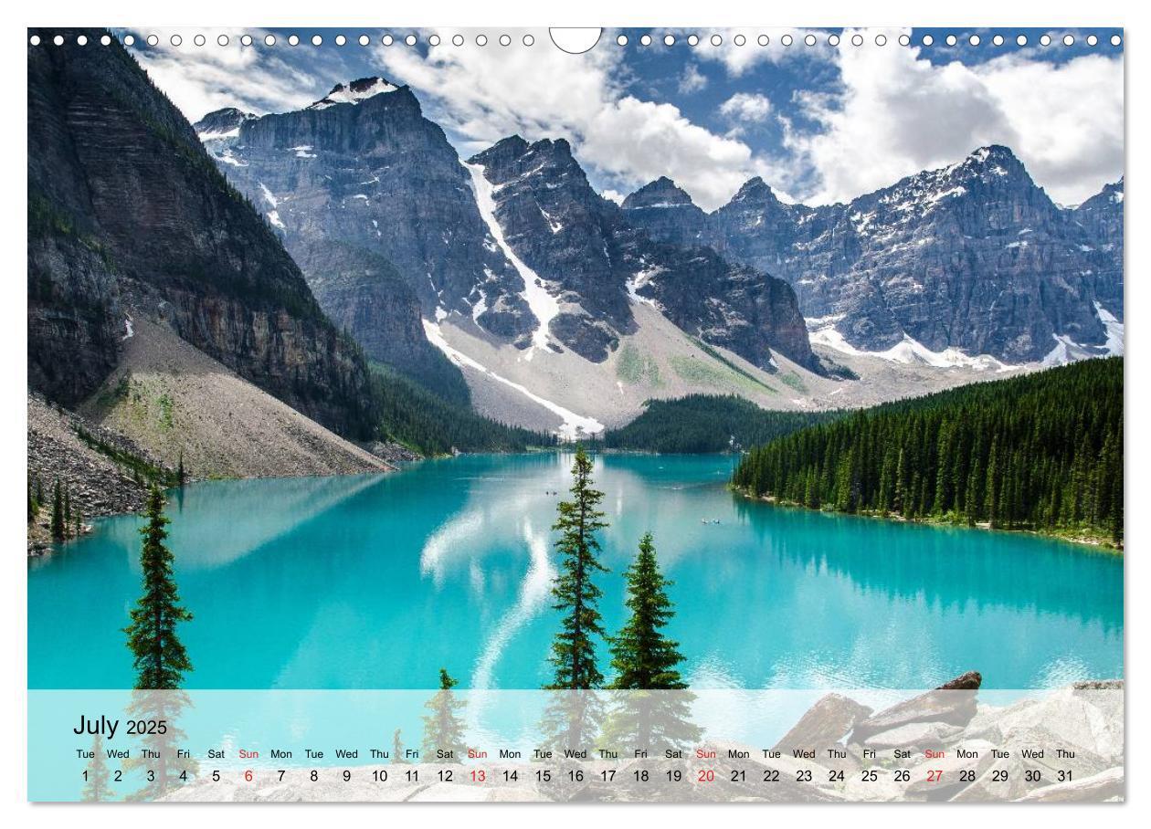 Bild: 9781325960514 | Canada Impressions (Wall Calendar 2025 DIN A3 landscape), CALVENDO...