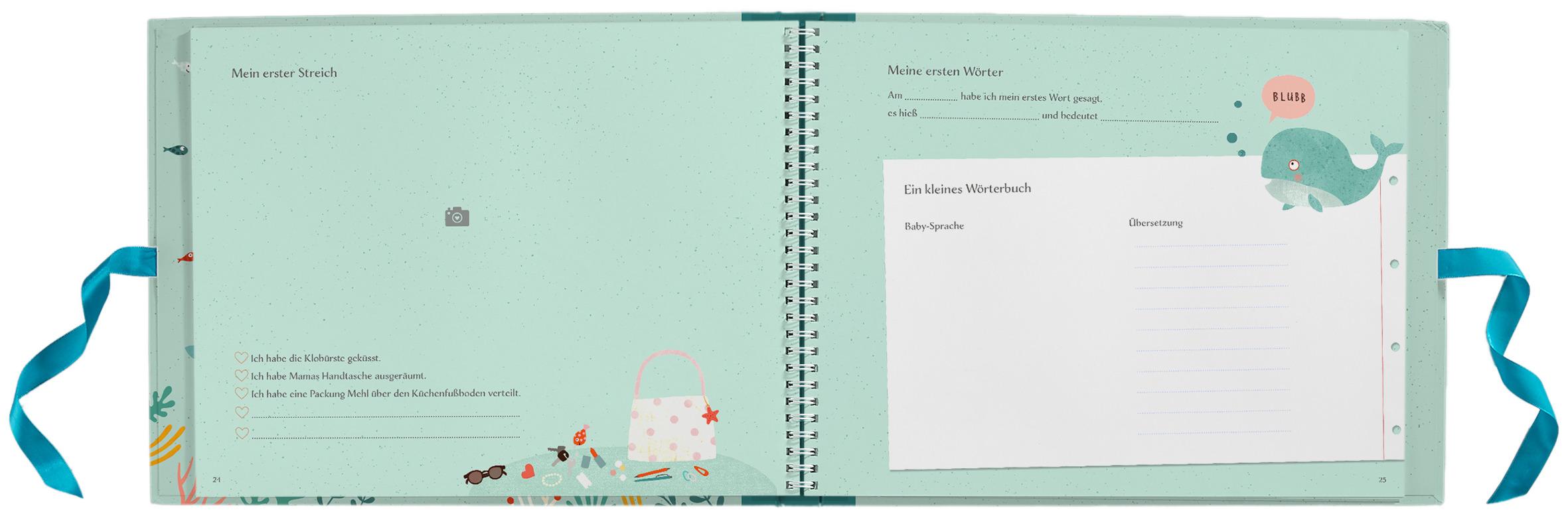 Bild: 9783869143613 | Mein Babyalbum - Meereswelt | Anja Freudiger | Buch | 48 S. | Deutsch