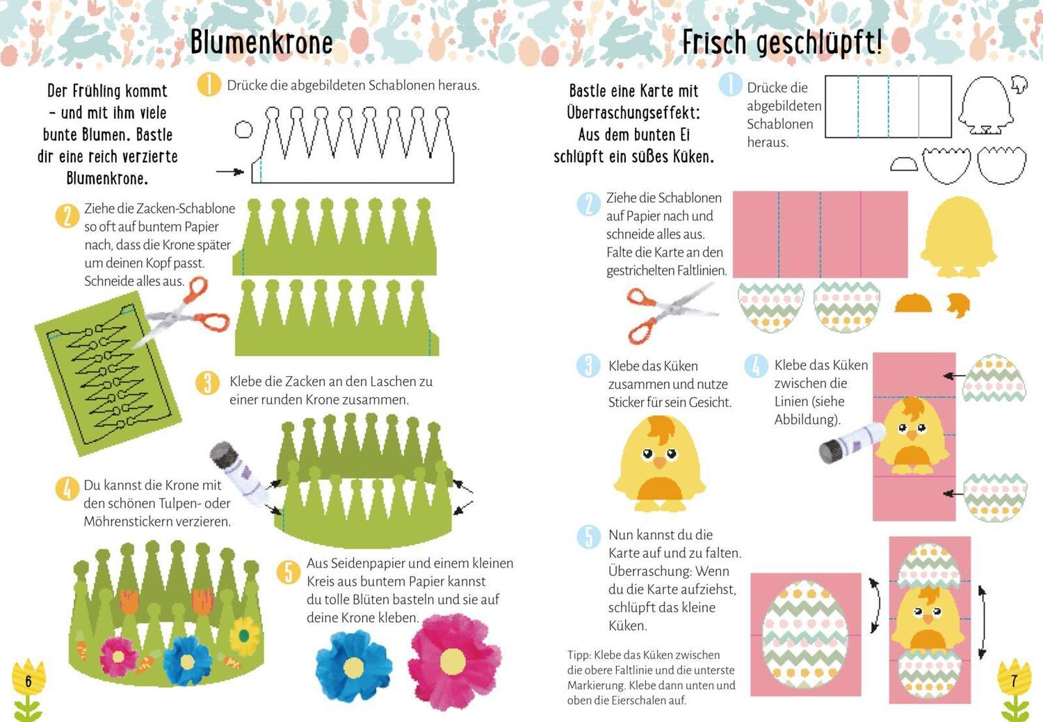 Bild: 9783551191359 | Bastelset für Kinder: Kreatives Bastelset: Ostern | Anton Poitier