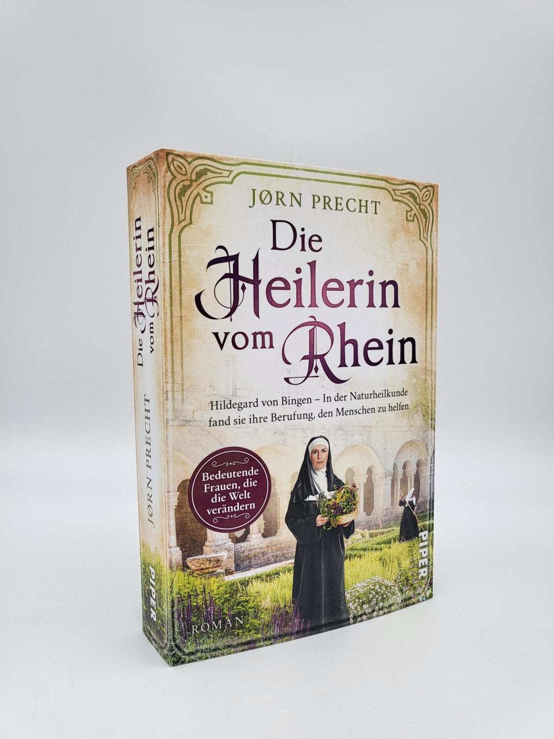 Bild: 9783492063708 | Die Heilerin vom Rhein | Jørn Precht | Taschenbuch | 416 S. | Deutsch