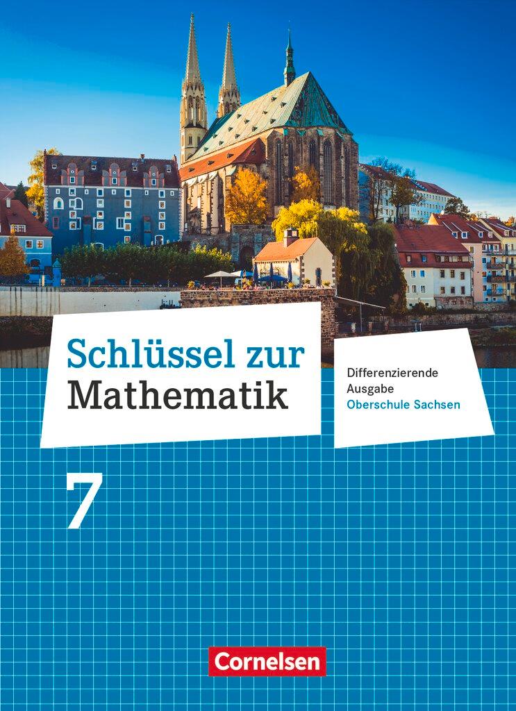 Cover: 9783060019717 | Schlüssel zur Mathematik 7. Schuljahr. Oberschule Sachsen -...