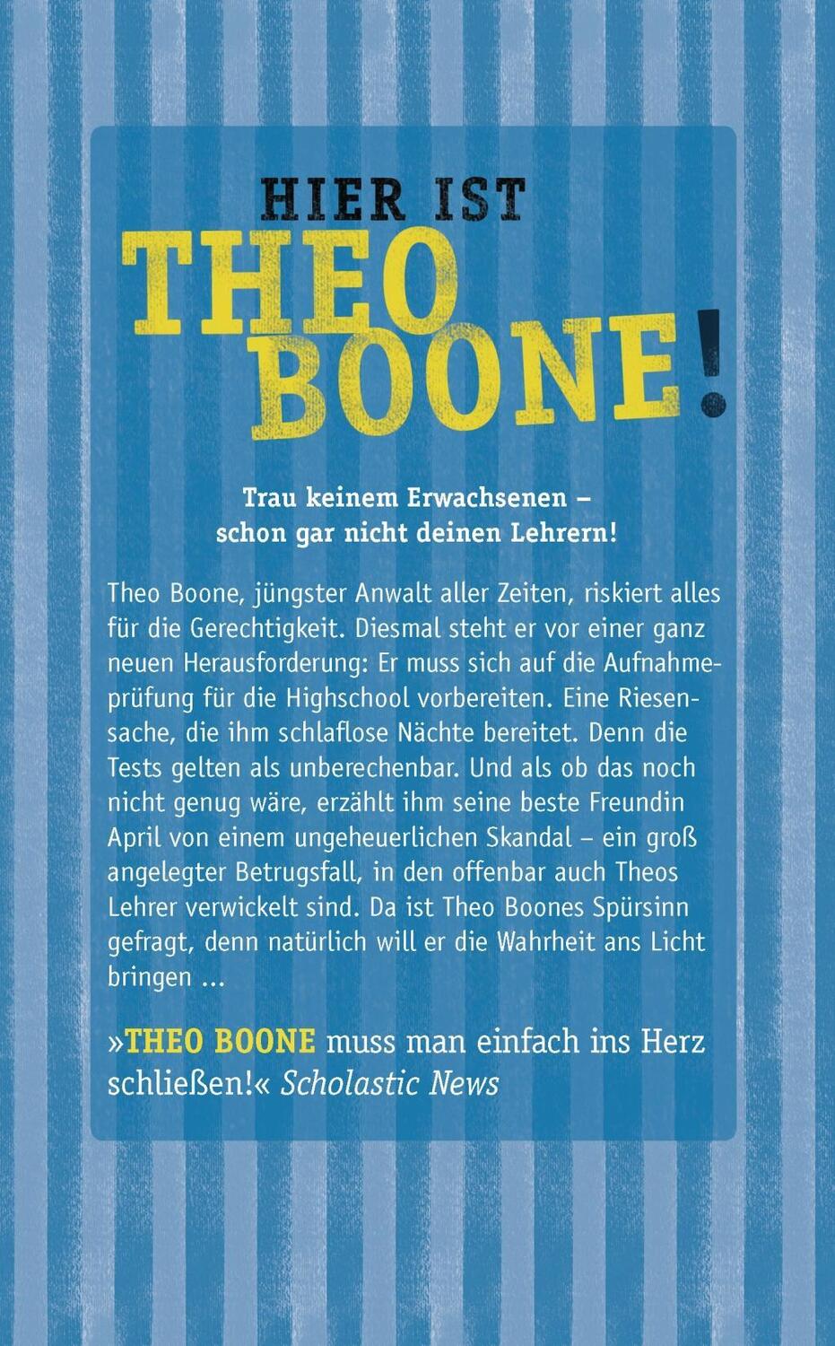 Bild: 9783453269354 | Theo Boone und der große Betrug | John Grisham | Buch | Theo Boone