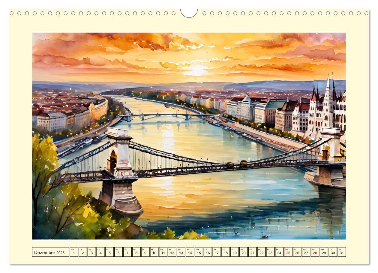 Bild: 9783457188941 | Reise durch Ungarn (Wandkalender 2025 DIN A3 quer), CALVENDO...