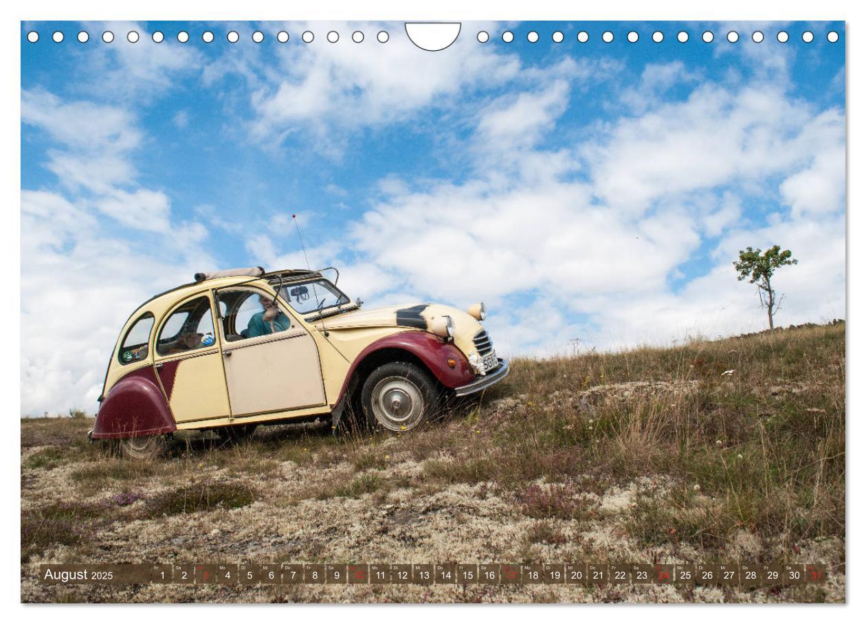 Bild: 9783435188116 | Citroën 2 CV - Zum Kippen zu schade (Wandkalender 2025 DIN A4...