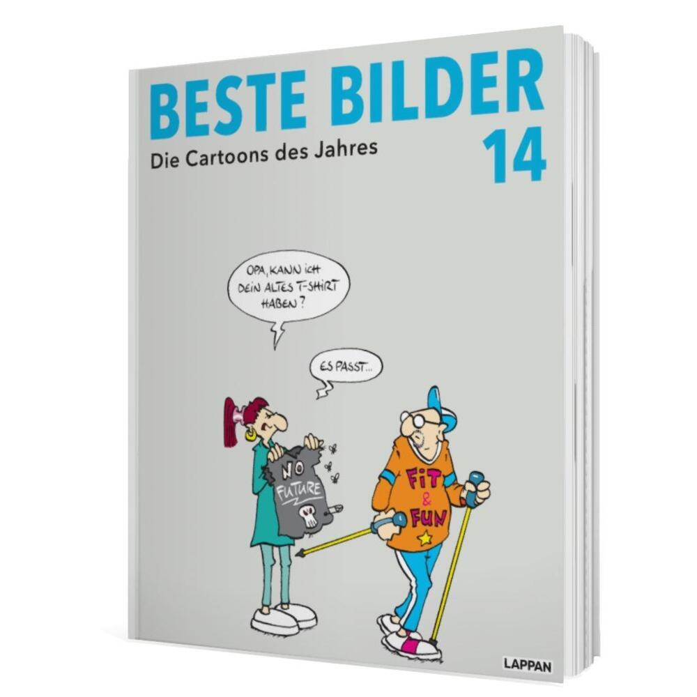 Bild: 9783830336693 | Beste Bilder 14 - Die Cartoons des Jahres 2023 | diverse | Taschenbuch