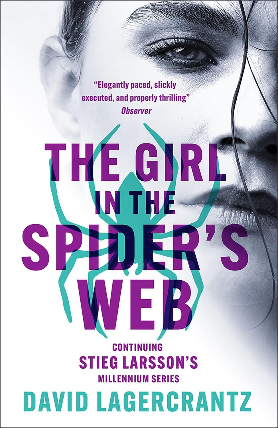 Cover: 9781529432428 | The Girl in the Spider's Web | David Lagercrantz | Taschenbuch | 2023