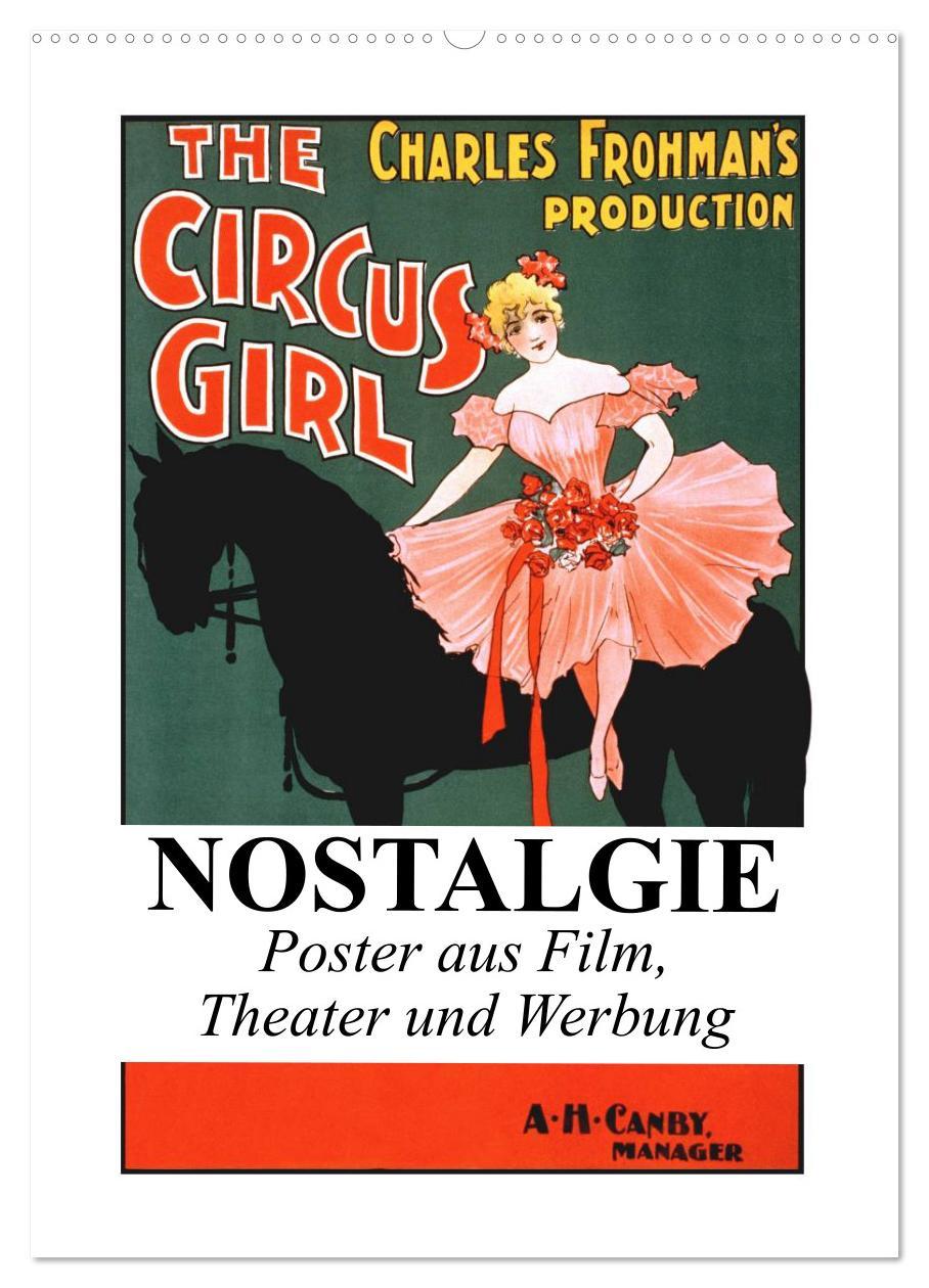 Cover: 9783457052303 | NOSTALGIE Poster aus Film, Theater und Werbung (Wandkalender 2025...