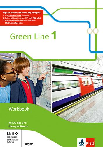 Cover: 9783128030166 | Green Line 1. Workbook mit 2 Audios und Übungssoftware. Neue...