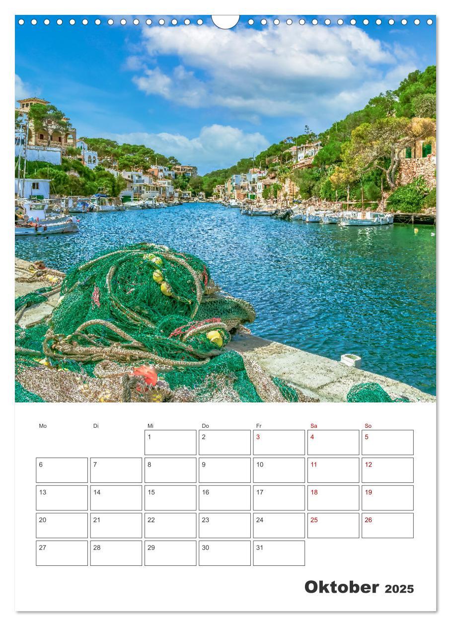 Bild: 9783435844944 | Mallorca - Traumhafte Insel auf der Sonnenseite (Wandkalender 2025...