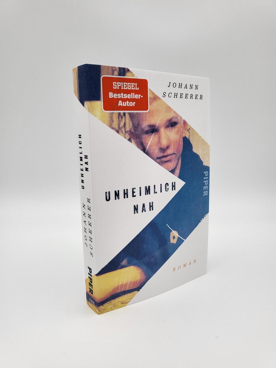 Bild: 9783492318785 | Unheimlich nah | Roman Coming of Age-Roman | Johann Scheerer | Buch