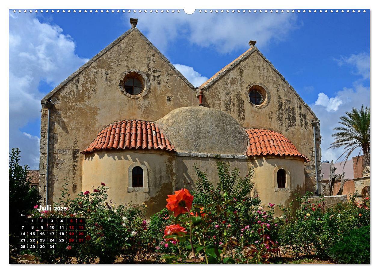 Bild: 9783435256983 | Kapellen und Kirchen auf Kreta (Wandkalender 2025 DIN A2 quer),...