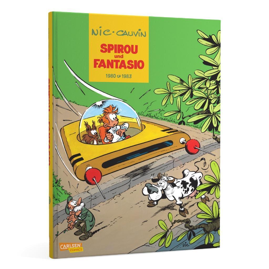 Bild: 9783551716323 | Spirou und Fantasio Gesamtausgabe 12: 1980-1983 | Raoul Cauvin | Buch