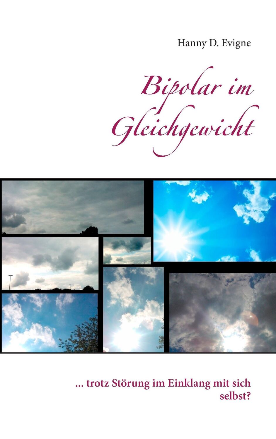 Cover: 9783738642421 | Bipolar im Gleichgewicht | Hanny D. Evigne | Taschenbuch | Paperback