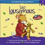 Cover: 4001504258238 | FOLGE 03:...WILL SICH NICHT DIE ZÄHNE PUTZEN | Leo Lausemaus | CD | CD