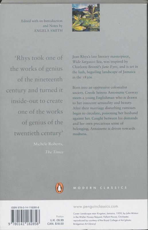 Rückseite: 9780141182858 | Wide Sargasso Sea | Jean Rhys | Taschenbuch | Penguin Modern Classics