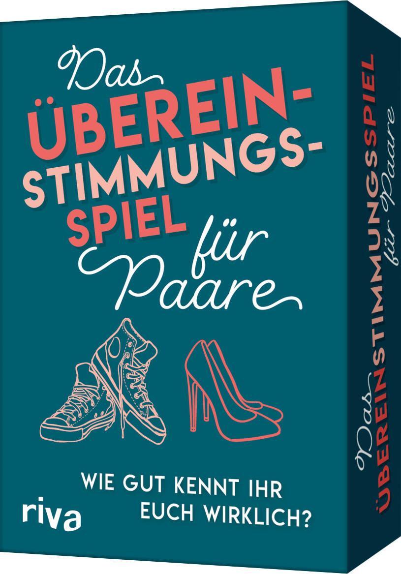 Cover: 9783742316530 | Das Übereinstimmungsspiel für Paare | Wie gut kennt ihr euch wirklich?