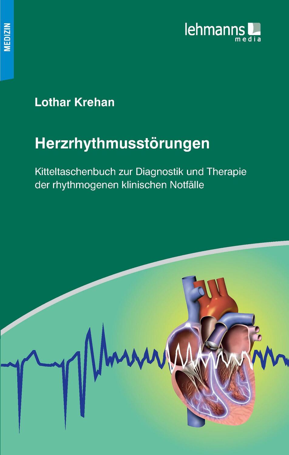 Cover: 9783865419194 | Herzrhythmusstörungen | Lothar Krehan | Taschenbuch | 289 S. | Deutsch