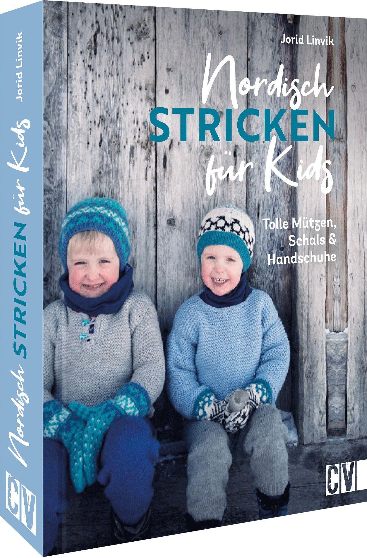 Cover: 9783841067173 | Nordisch stricken für Kids | Jorid Linvik | Buch | 208 S. | Deutsch