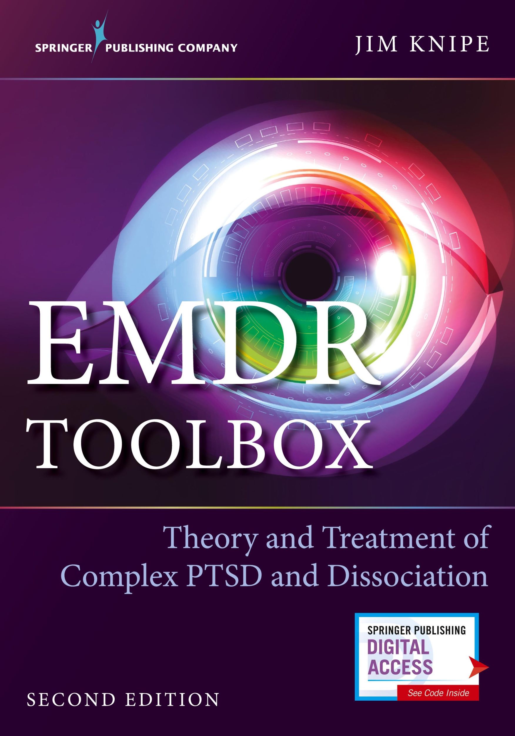 Cover: 9780826172556 | EMDR Toolbox | Theory and Treatment of Complex PTSD and Dissociation