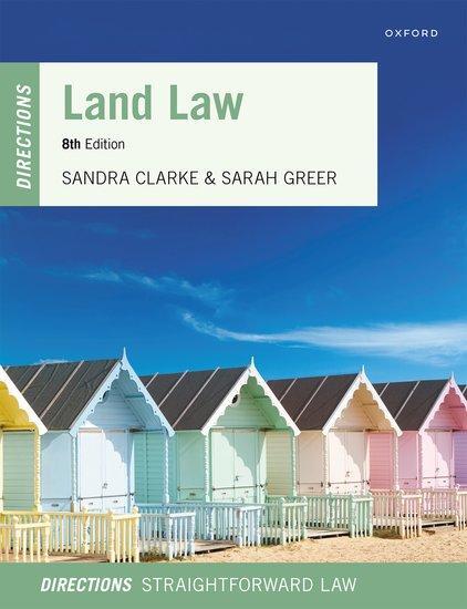 Cover: 9780192856937 | Land Law Directions | Sandra Clarke (u. a.) | Taschenbuch | Englisch