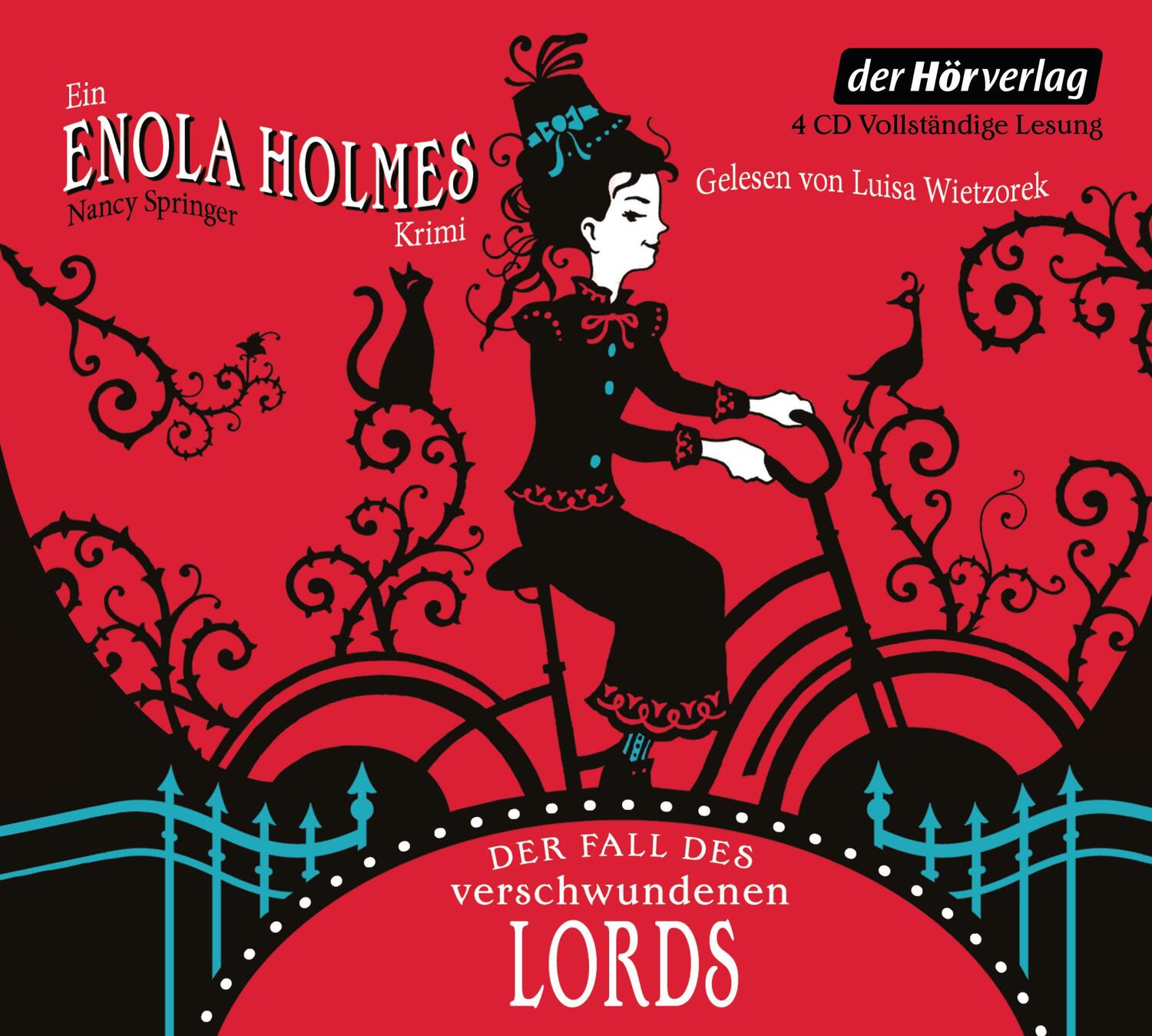 Cover: 9783844533729 | Der Fall des verschwundenen Lords | Ein Enola Holmes Krimi | Springer