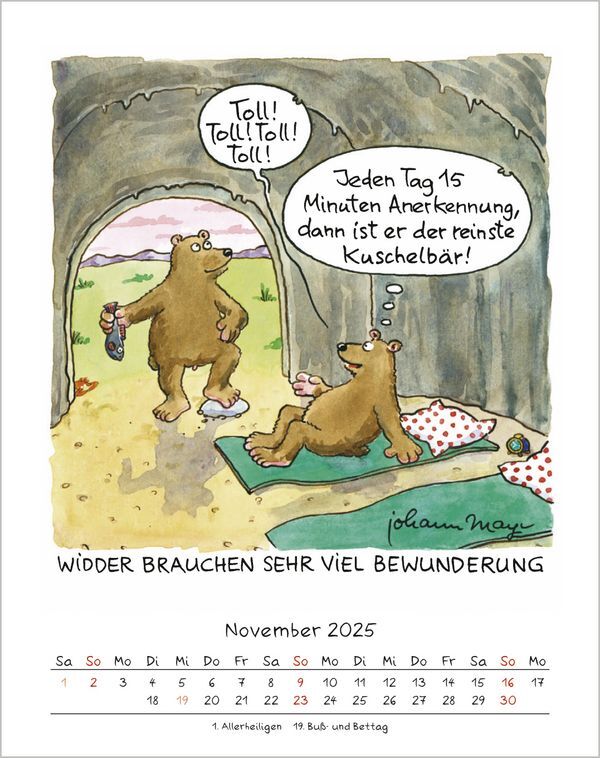 Bild: 9783731876625 | Widder 2025 | Korsch Verlag | Kalender | Spiralbindung | 13 S. | 2025