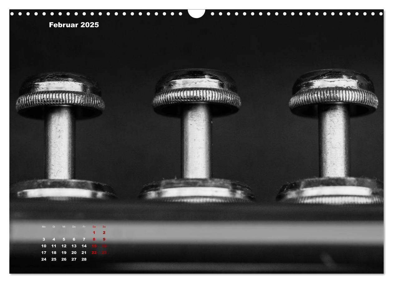 Bild: 9783435390625 | Trompete - Close up (Wandkalender 2025 DIN A3 quer), CALVENDO...