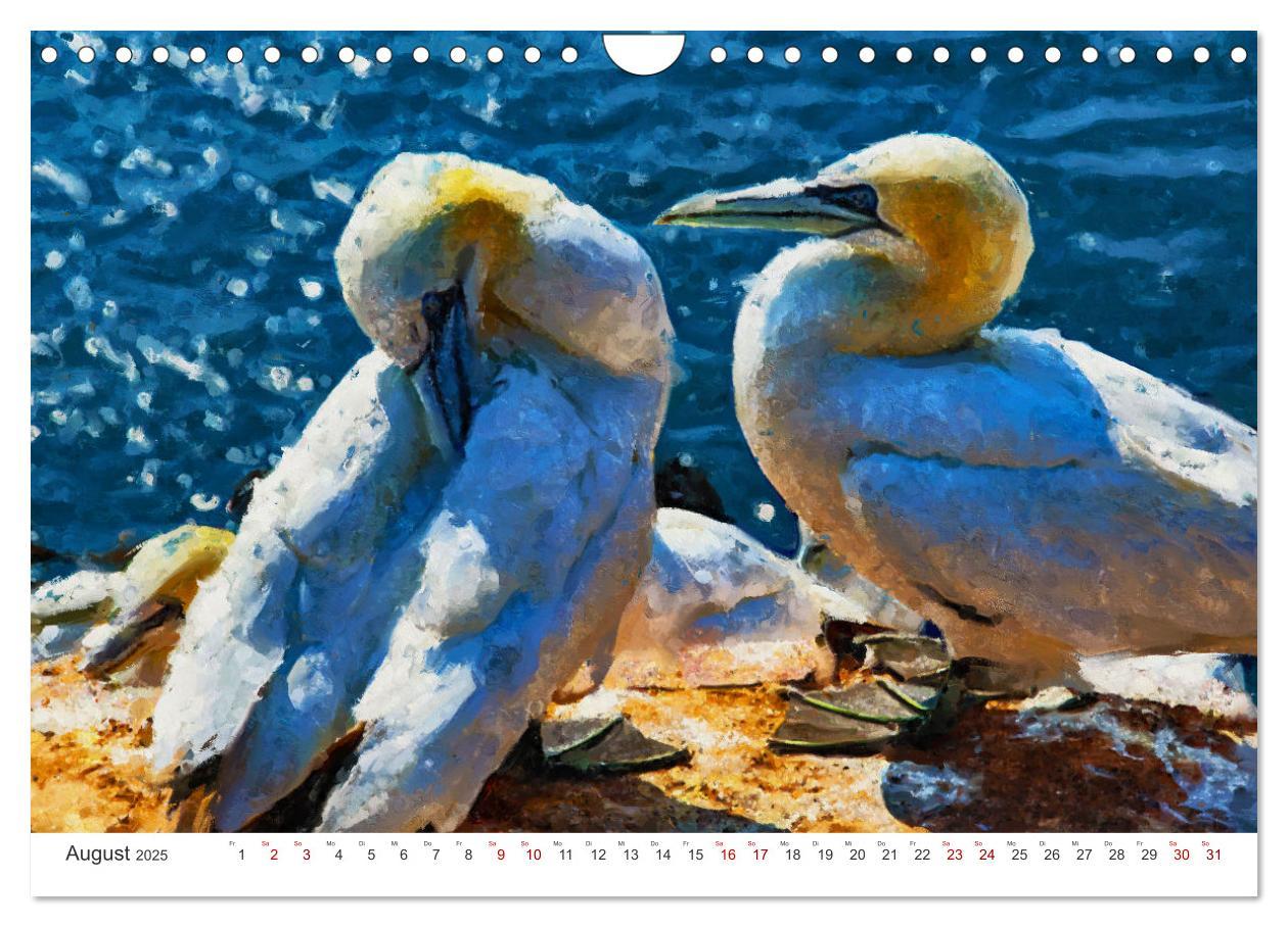 Bild: 9783383990533 | Nordseeinsel Helgoland - Ansichten der Insel in Acryl (Wandkalender...