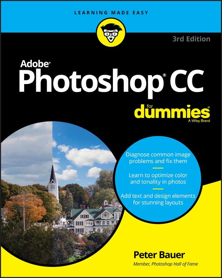 Cover: 9781119711773 | Adobe Photoshop CC For Dummies | Peter Bauer | Taschenbuch | 432 S.